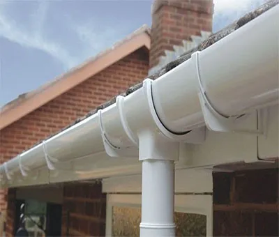 PVC Gutters, Fascias & Soffits